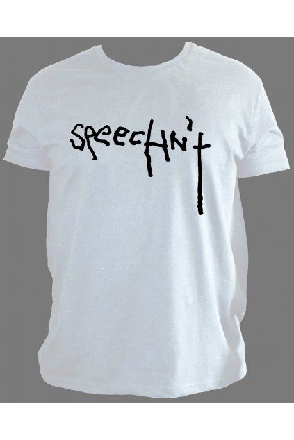 SPEECHN'T V1 FEKETE MINTA FÉRFI FEHÉR